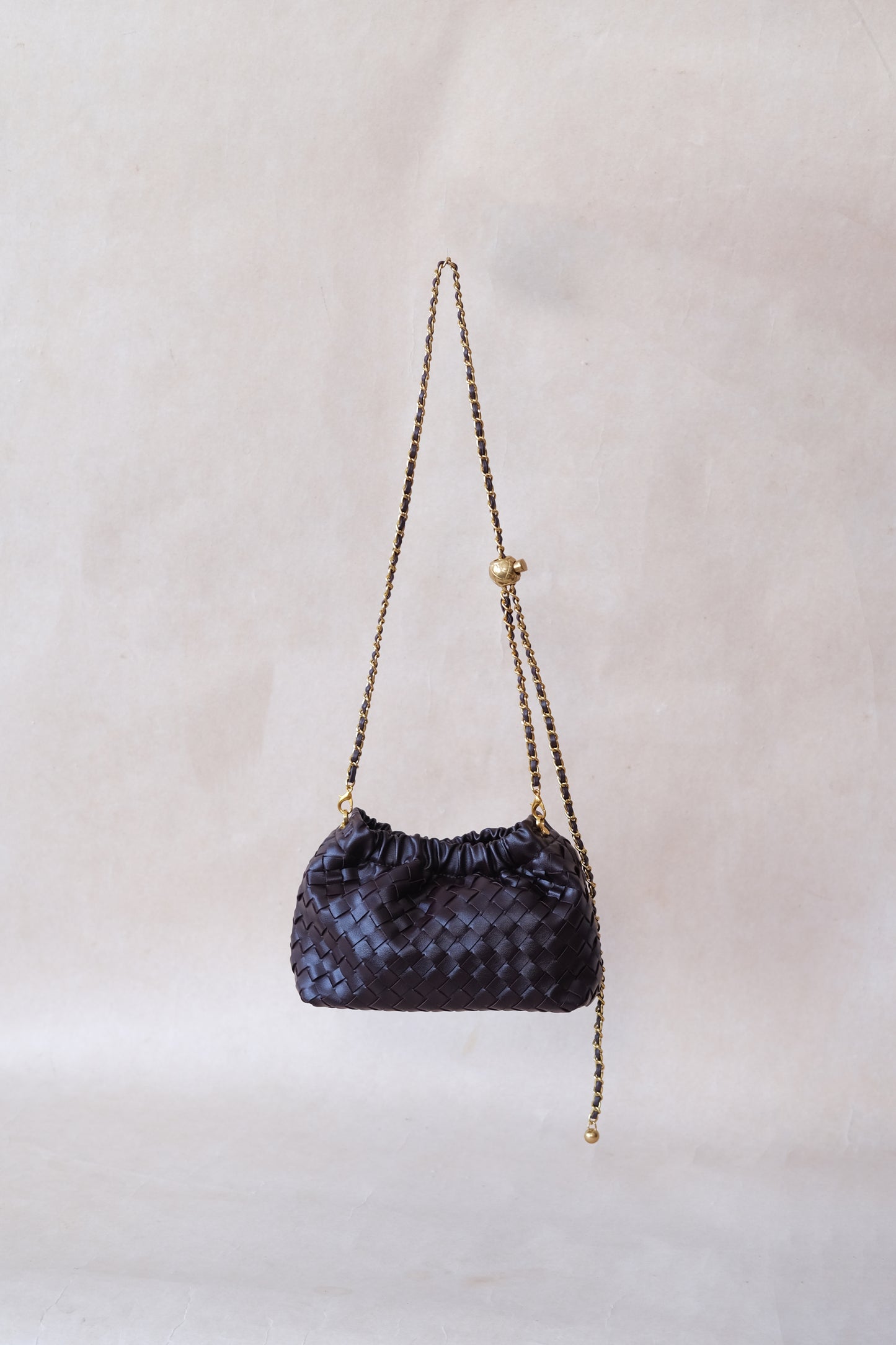 Artisan Signature Cloud Bag - Black Currant