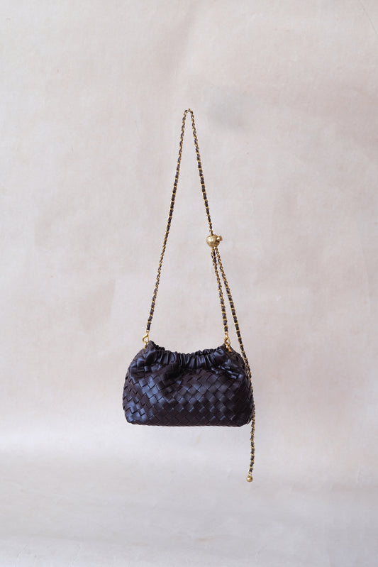 Artisan Signature Cloud Bag - Black Current