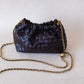Artisan Signature Cloud Bag - Black Currant