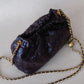 Artisan Signature Cloud Bag - Black Currant