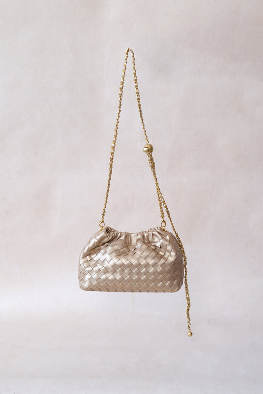 Artisan Signature Cloud Bag - Gold