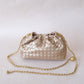 Artisan Signature Cloud Bag - Gold