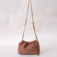 Artisan Signature Cloud Bag - Matte Chestnut
