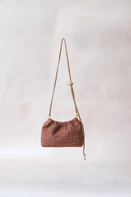 Artisan Signature Cloud Bag - Matte Chestnut