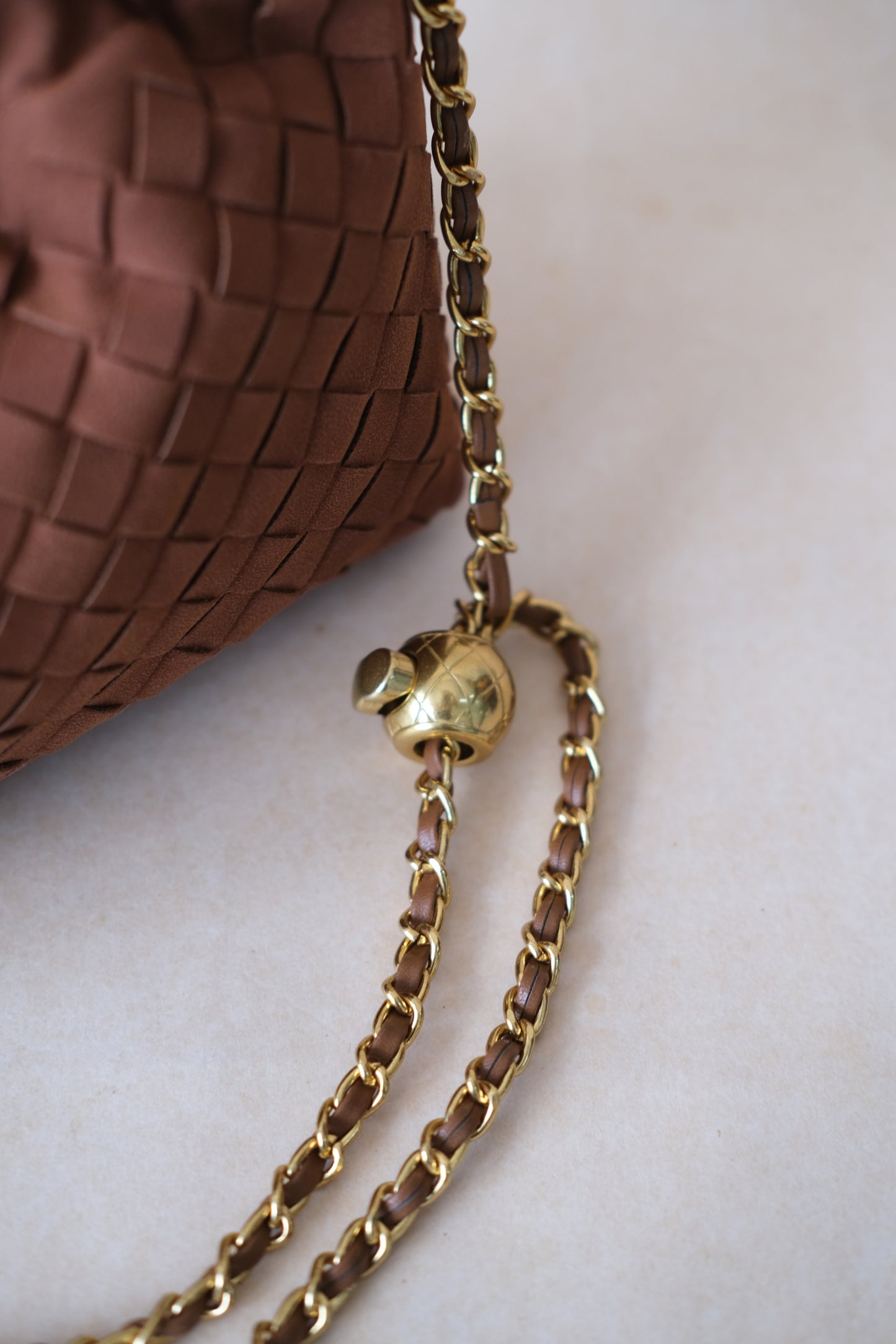 Artisan Signature Cloud Bag - Matte Chestnut