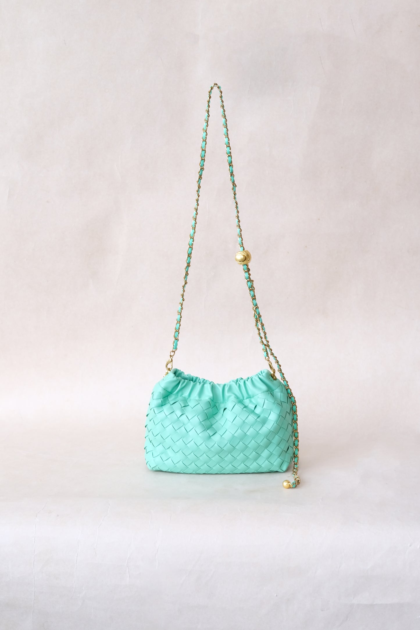 Artisan Signature Cloud Bag - Siren Green