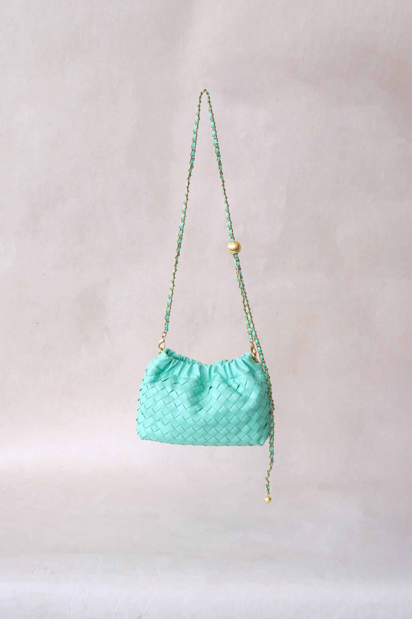 Artisan Signature Cloud Bag - Siren Green