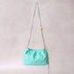 Artisan Signature Cloud Bag - Siren Green