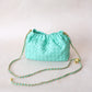 Artisan Signature Cloud Bag - Siren Green