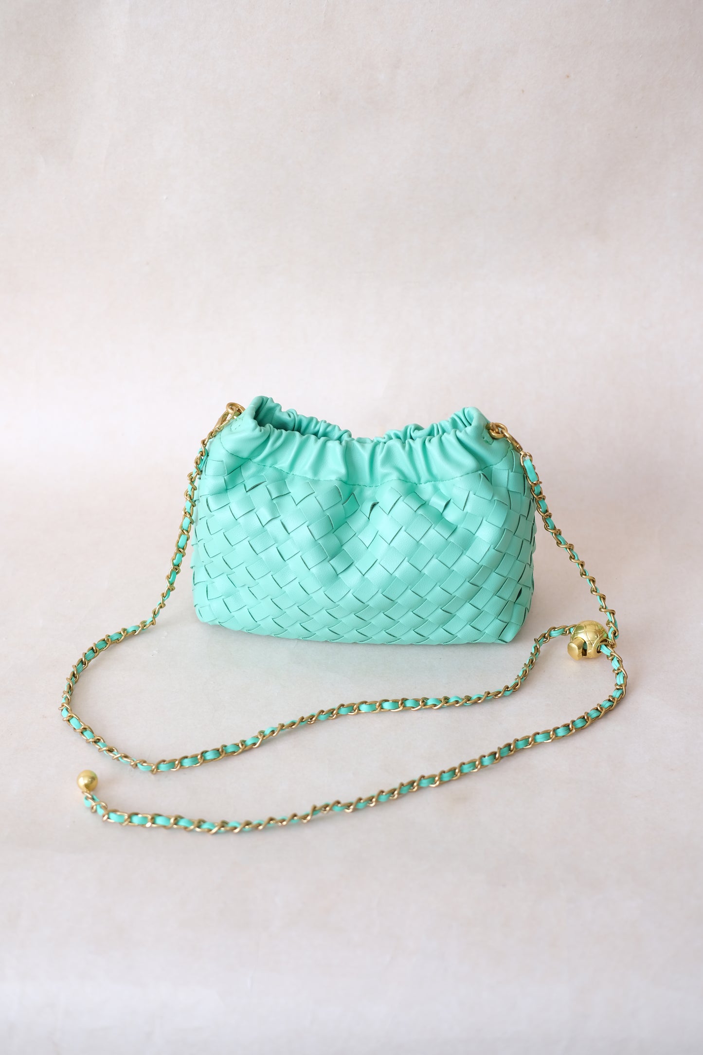 Artisan Signature Cloud Bag - Siren Green