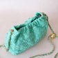 Artisan Signature Cloud Bag - Siren Green