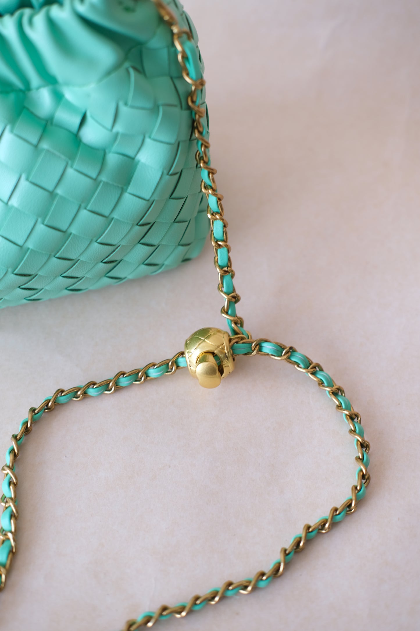 Artisan Signature Cloud Bag - Siren Green