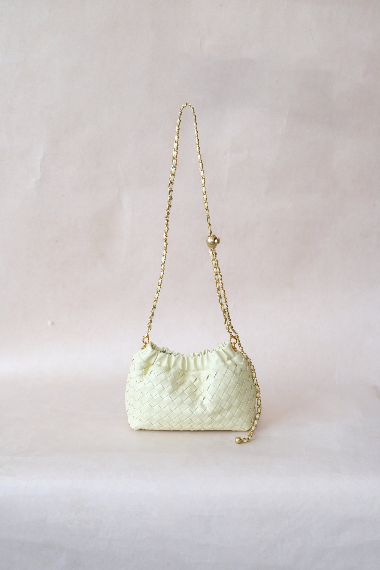 Artisan Signature Cloud Bag - Lemon Sorbet