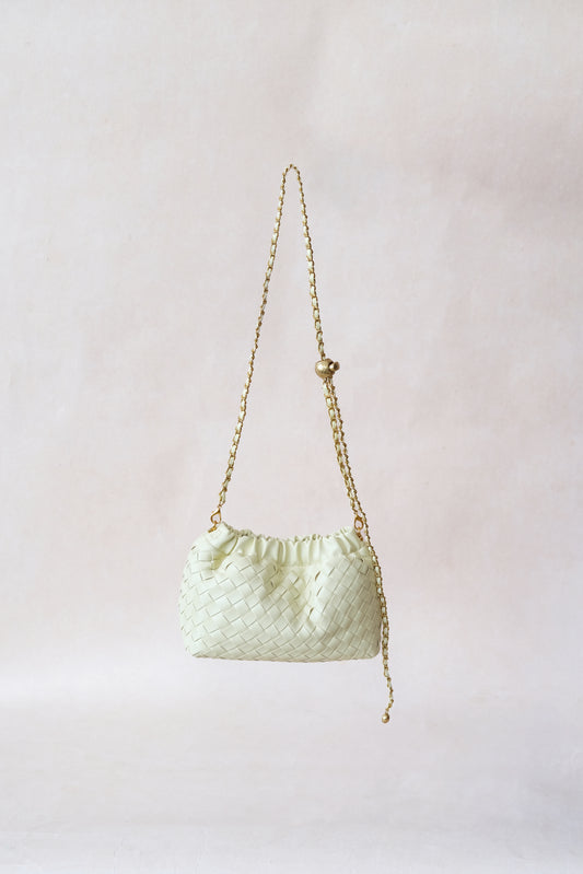 Artisan Signature Cloud Bag - Lemon Sorbet