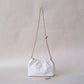 Artisan Signature Cloud Bag - Cream White