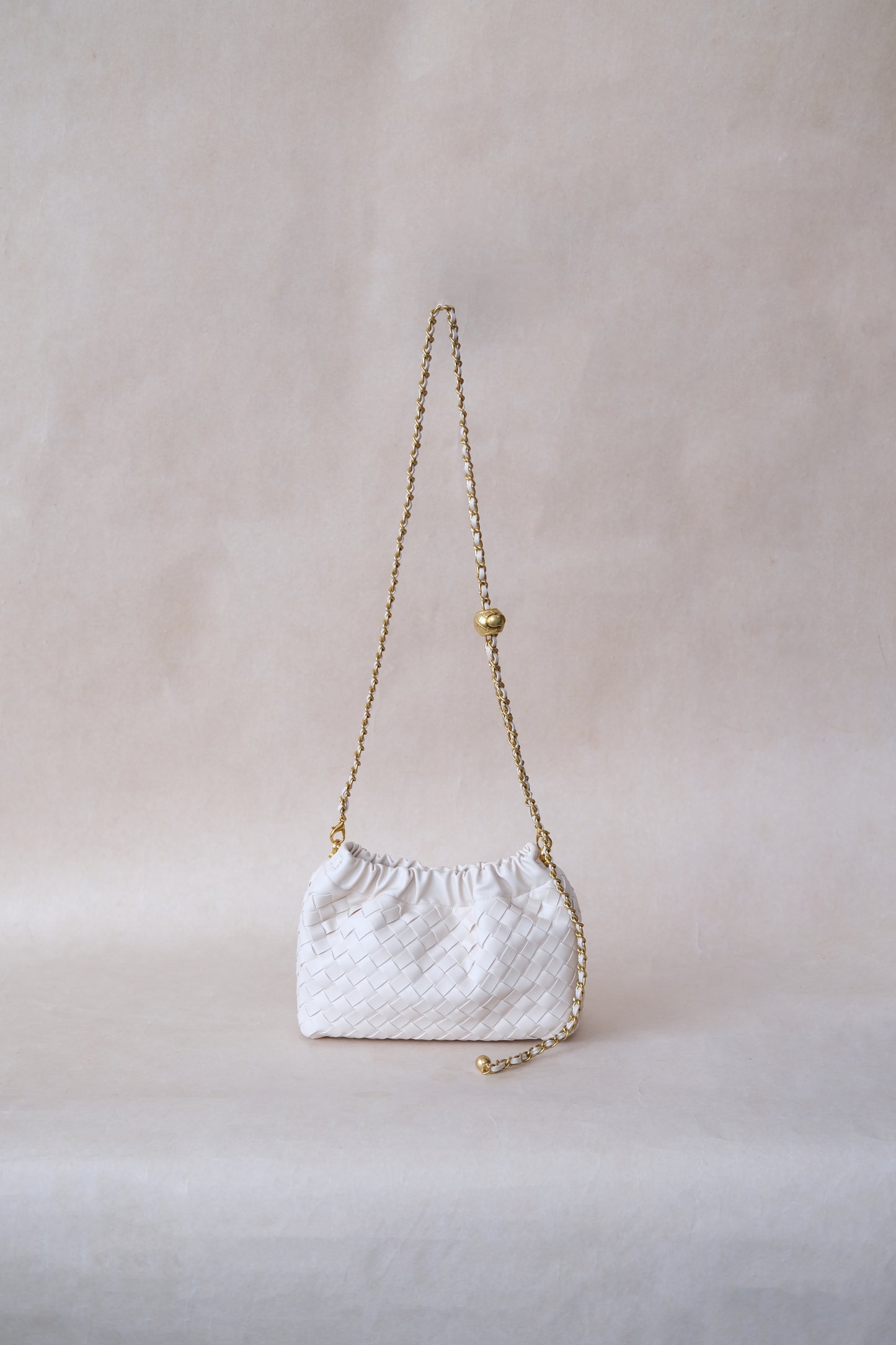 Artisan Signature Cloud Bag - Cream White