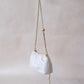 Artisan Signature Cloud Bag - Cream White