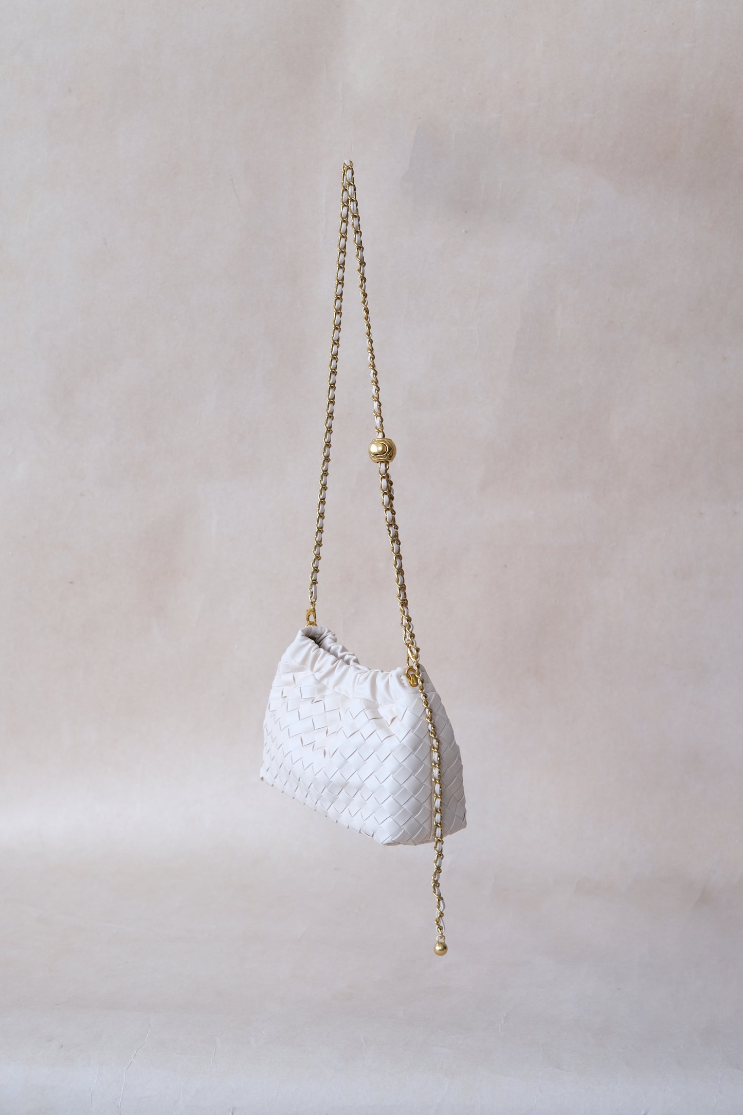 Artisan Signature Cloud Bag - Cream White