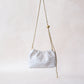 Artisan Signature Cloud Bag - Cream White