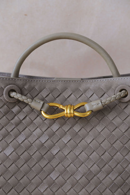 Artisan Velora Tote - Earthy Green