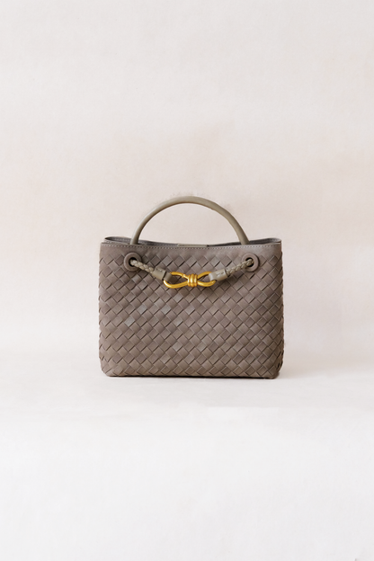 Artisan Velora Tote - Earthy Green