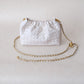 Artisan Signature Cloud Bag - Cream White