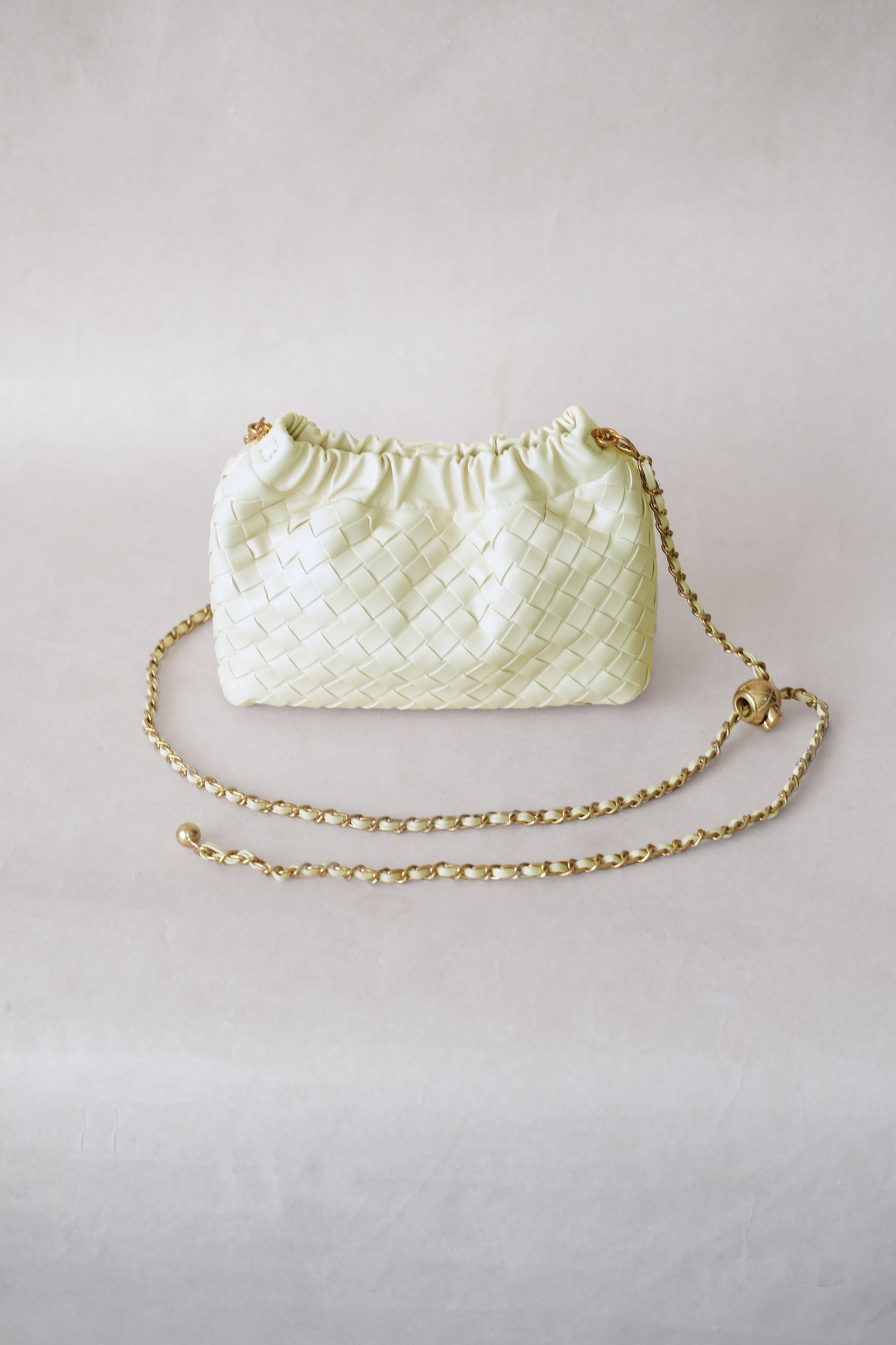 Artisan Signature Cloud Bag - Lemon Sorbet