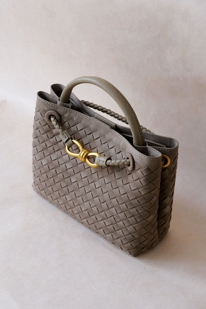 Artisan Velora Tote - Earthy Green