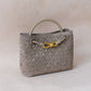 Artisan Velora Tote - Earthy Green