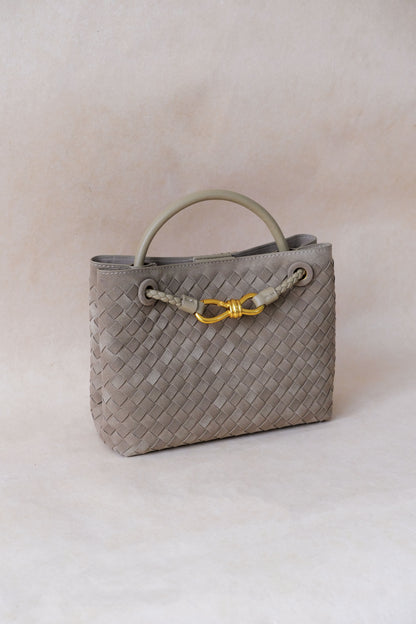 Artisan Velora Tote - Earthy Green