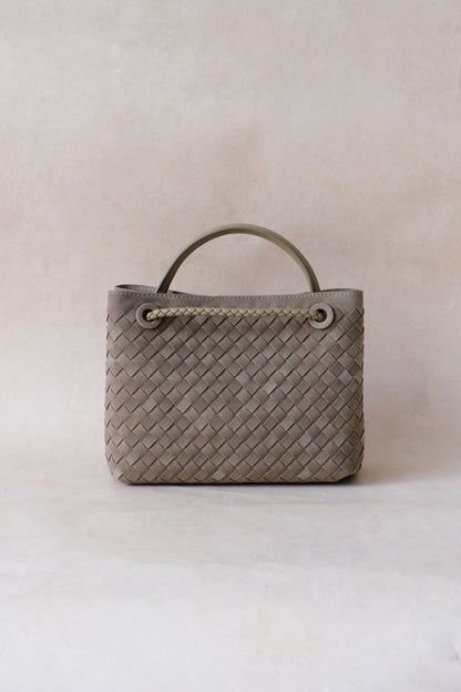 Artisan Velora Tote - Earthy Green