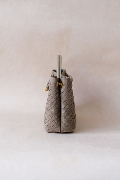 Artisan Velora Tote - Earthy Green