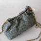 Artisan Signature Cloud Bag - Mineral Green
