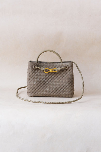 Artisan Velora Tote - Earthy Green