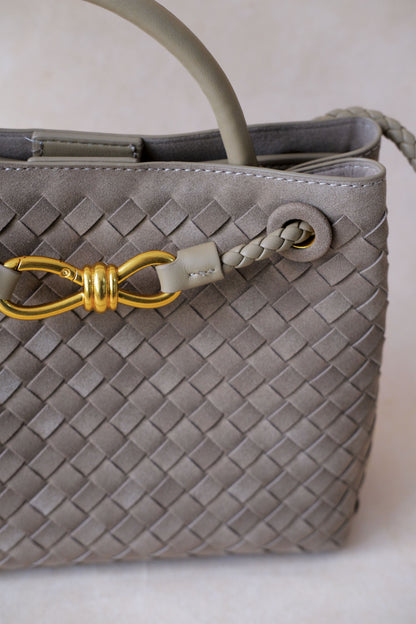 Artisan Velora Tote - Earthy Green