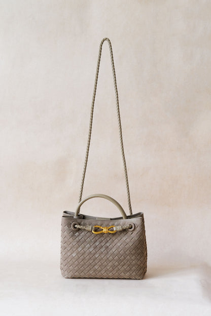 Artisan Velora Tote - Earthy Green