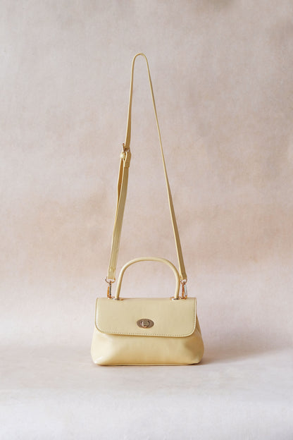 The Vivienne Box - Macaroon Yellow