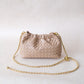 Artisan Signature Cloud Bag - Almond