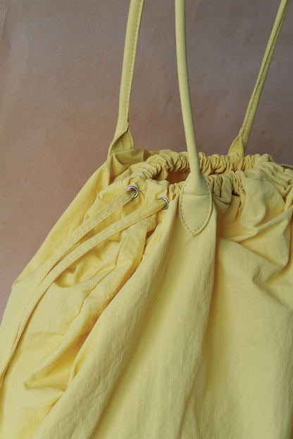 Nyla Tote - Light Yellow