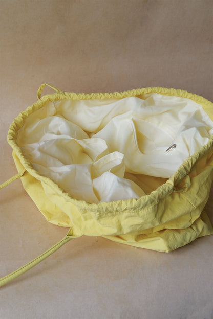 Nyla Tote - Light Yellow