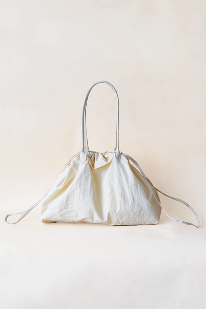 Nyla Tote - Cream White
