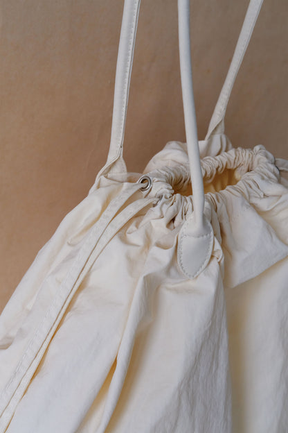 Nyla Tote - Cream White