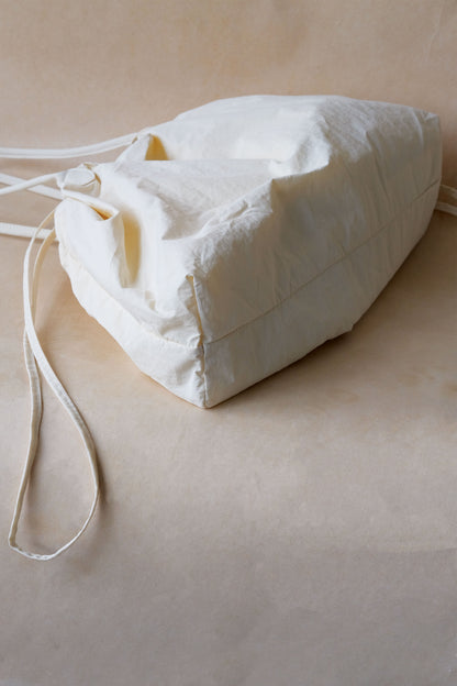 Nyla Tote - Cream White