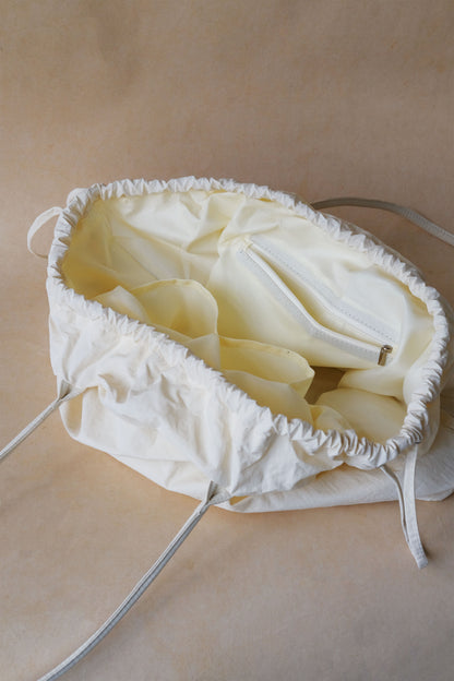 Nyla Tote - Cream White
