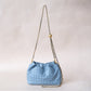 Artisan Signature Cloud Bag - Dusty Blue