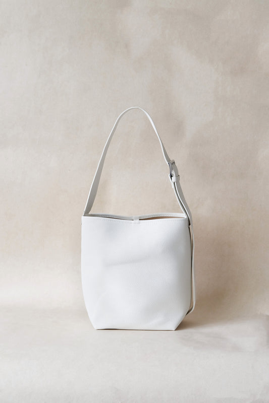 The Emery Bucket - White