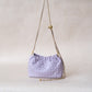 Artisan Signature Cloud Bag - Light Purple