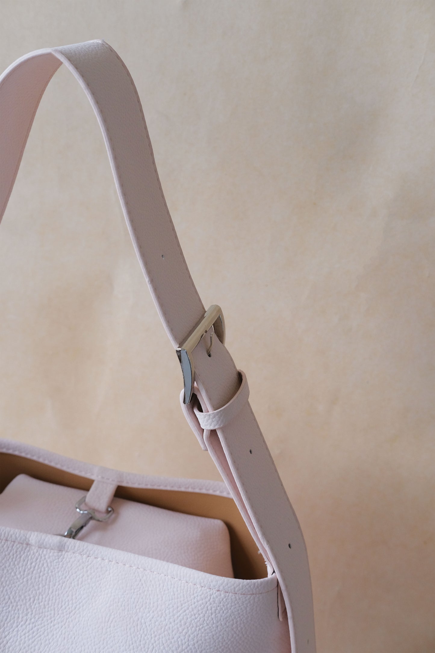 The Emery Bucket - Light Pink