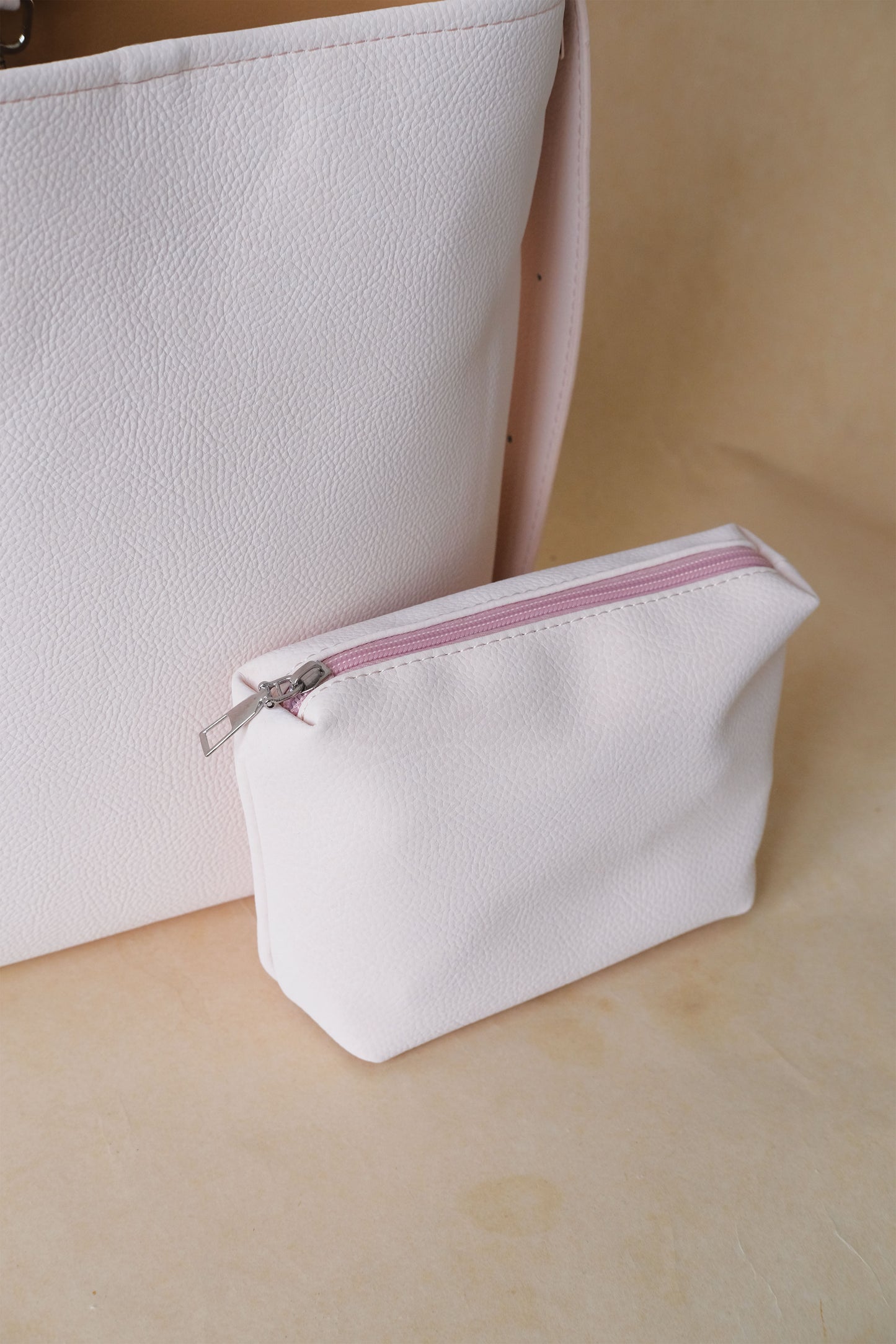 The Emery Bucket - Light Pink