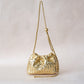 Artisan Signature Cloud Bag - Shinny Gold